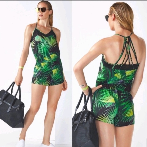 Fabletics Pants - Fabletics Dash Romper size M